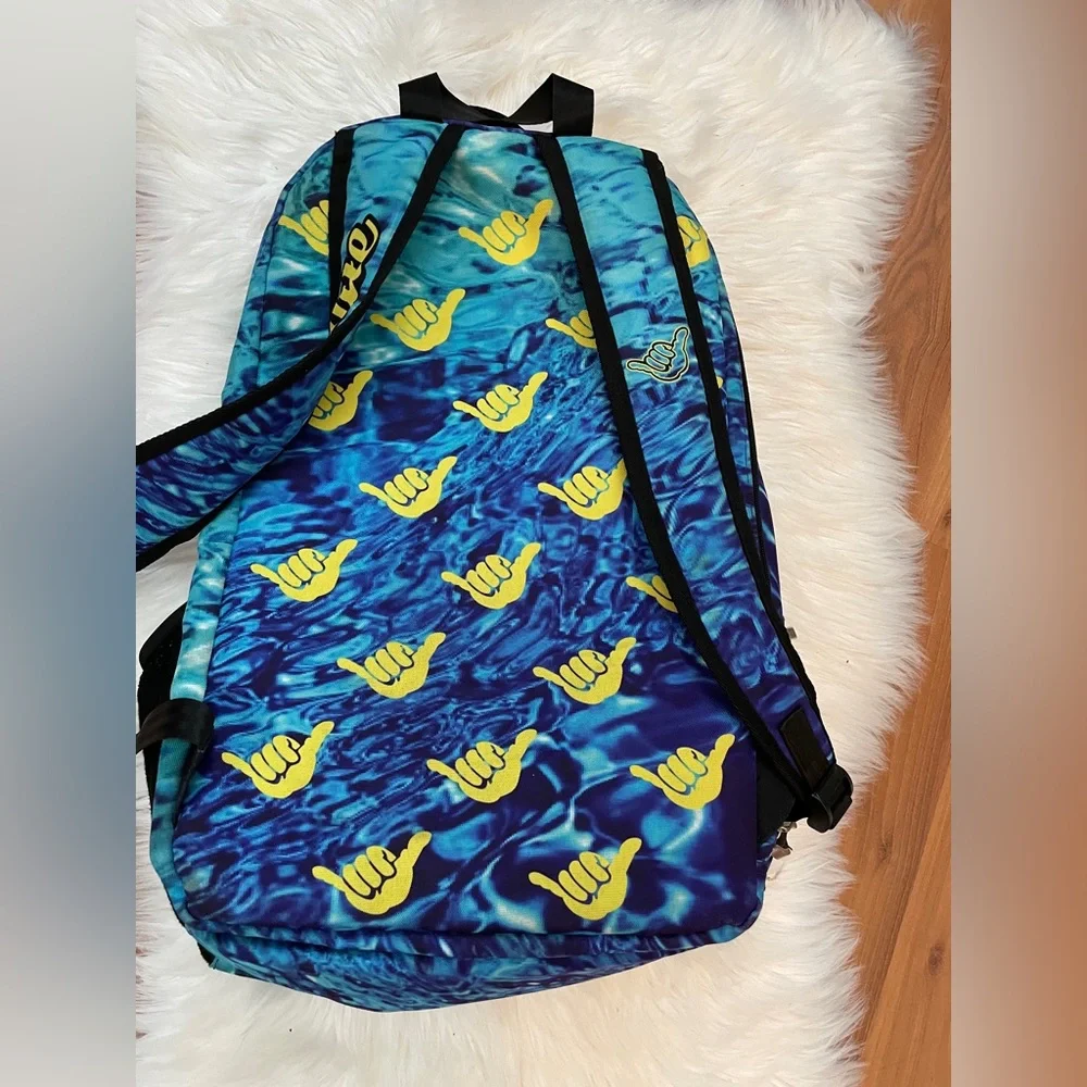 Global Elite Graffiti large Backpack Hang Ten
